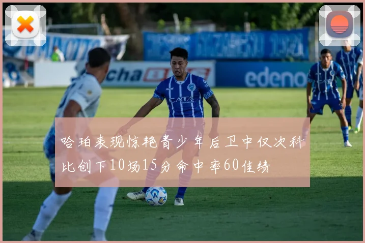 哈珀表现惊艳青少年后卫中仅次科比创下10场15分命中率60佳绩